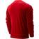 New Balance Essentials Stacked Logo Crew Sweatshirt - Red