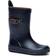 bisgaard Rubber Boot Winter Thermo - Black