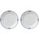 Royal Copenhagen Prinsesse Flad tallerken 27cm 2stk