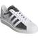 Adidas Prada Superstar - Silver Metallic