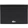 Lacoste Men's Fitzgerald Credit Card Holder - Black