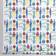Almedahls Picnic Wax Nappe Multicolore (150x64cm)