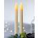 Sirius Sara Tall Wave LED Candle 25cm 2pcs