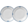Royal Copenhagen Prinsesse Flat tallrik 22cm 2st