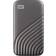 Western Digital my passport 500gb grigio