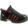 Jalas Exalter 9965 Safety Shoes - Black/Red