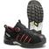 Jalas Exalter 9965 Safety Shoes - Black/Red