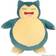 Pokémon Snooze Action Snorlax 25cm