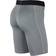 NIKE Nike Pro Shorts Men - Smoke Grey/Light Solar Flare Heather/Black