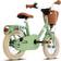 Puky Steel Classic 12 - Retro Green Børnecykel