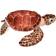 Wild Republic Loggerhead Sea Turtle Stuffed Animal 8"