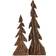 Christmas Tree with Bark Julepynt 60cm