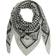 Lala Berlin Triangle Trinity Classic Scarf S - Flanella/Light Grey Melange