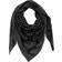 Lala Berlin Triangle Trinity Classic Scarf M - Lubecca/Darkgrey Melange