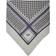 Lala Berlin Tørklæde Triangle Trinity Classic Scarf M - Flanella Light Gray