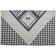 Lala Berlin Tørklæde Triangle Trinity Classic Scarf M - Flanella Light Gray