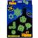 Hama Beads Midi Glow in the Dark 1500pcs