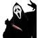 Widmann Screaming Ghost Hooded Mask