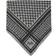 Lala Berlin Tørklæde Triangle Trinity Classic Scarf XS - City/Middle Grey Melange