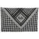 Lala Berlin Tørklæde Triangle Trinity Classic Scarf XS - City/Middle Grey Melange