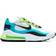 Nike Air Max 270 React SE GS - Oracle Aqua/Ghost Green/Washed Coral/Black