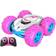 Silverlit Coche Teledirigido De Acrobacias Exost Rc 360 Cross Ii Rosa