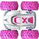 Silverlit Coche Teledirigido De Acrobacias Exost Rc 360 Cross Ii Rosa