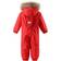Reima Gotland Reimatec Tracksuit - Red