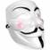 Adults Vendetta Anonymous Fawkes Mask