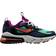 Nike Air Max 270 React GS - Blue Void/Black/Kinetic Green/Magic Ember