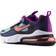 Nike Air Max 270 React GS - Blue Void/Black/Kinetic Green/Magic Ember