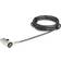 LTLOCKNBL Laptop Cable Lock 6.5' / 2 m