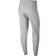 Nike Essential Fleece Pants Women - Dark Grey Heather/Matte Silver/White