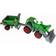 Wader Farmer Technic Tractor with Frontloader & Trailer