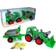 Wader Farmer Technic Tractor with Frontloader & Trailer