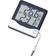 TFA Dostmann Thermomètre Filaire 30.1011.K Noir-Blanc