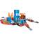 Hasbro Micro Machines Super Van City Transforming Playset