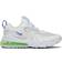 Nike Air Max 270 React ENG GS - White/Laser Orange/Sapphire