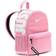 Nike Brasilia JDI Mini Backpack - Pink/White