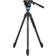 Benro A2573F 3-Section Aluminum Single Tube Video Tripod with S6PRO Video Head