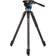 Benro A373F 3-Section Aluminum Single Tube Video Tripod with S8PRO Video Head