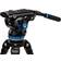 Benro A373F 3-Section Aluminum Single Tube Video Tripod with S8PRO Video Head