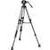 Manfrotto Testa Video Fluida 504X, Trep. 2Tubi All. 645 Fast