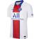 Nike PSG Stad Jsy Aw Blue/White, Male, Ropa, Camiseta de manga corta, Fútbol, Blanco