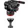 Manfrotto Testa Video Fluida 504X e Trep. 2Tubi All. con SC