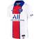 Nike Psg Away Shirt 20/21 Kids White, Unisex, Ropa, Camiseta de manga corta, Blanco