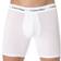 Calvin Klein Cotton Stretch Boxers 3-pack - Black/White/Grey Heather