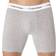 Calvin Klein Cotton Stretch Boxers 3-pack - Black/White/Grey Heather