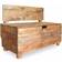 Manor House 808138 Storage Bench 86x60cm