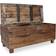 Manor House 808138 Storage Bench 86x60cm